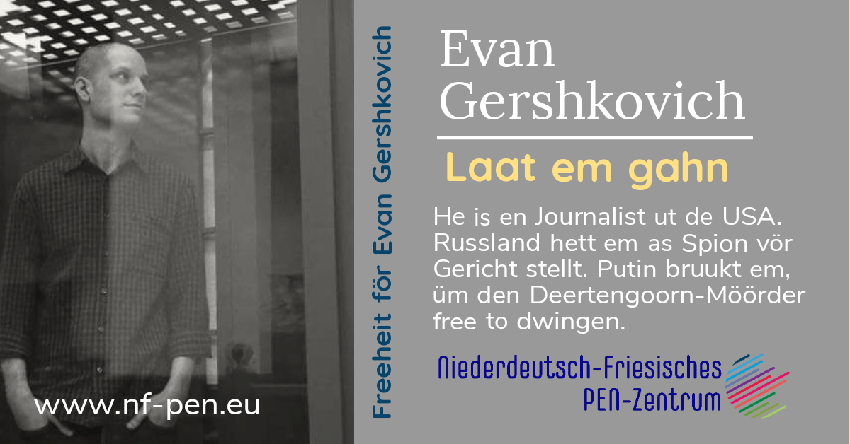 Evan Gershkovich: Laat em gahn