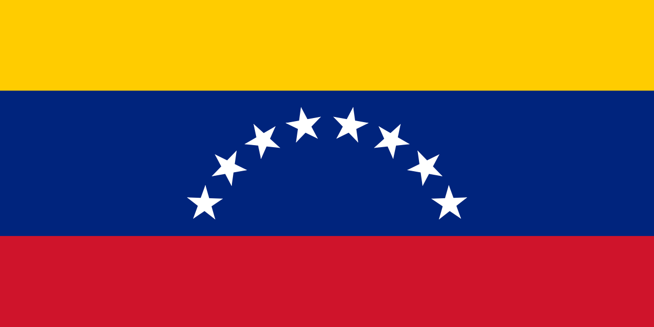 Över Venezuela