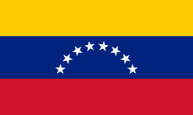 Över Venezuela