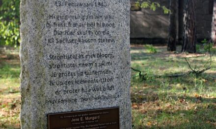 Üüs Sölring Dechter Jens Emil Mungard