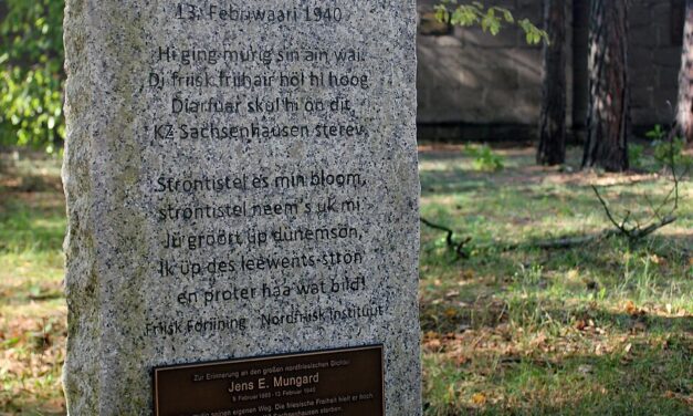 Üüs Sölring Dechter Jens Emil Mungard