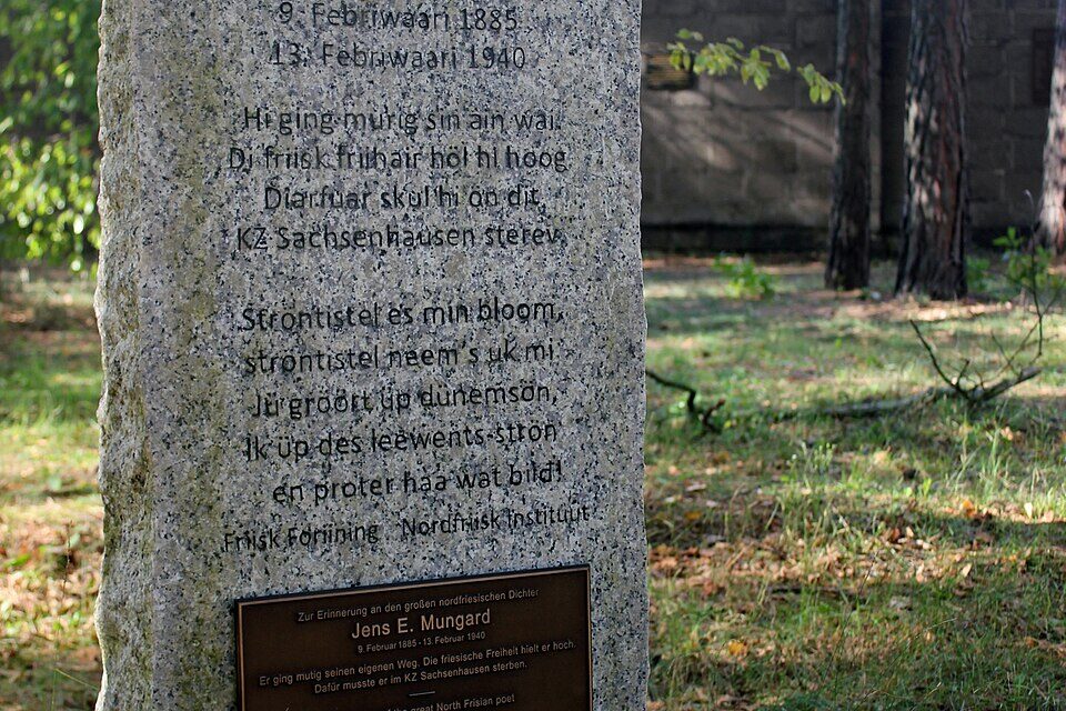 Üüs Sölring Dechter Jens Emil Mungard